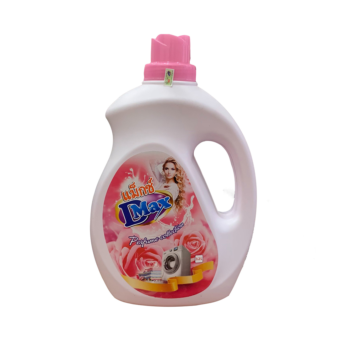 Nước giặt Dmax Perfume Collection Hương Hoa Hồng 3,2KG